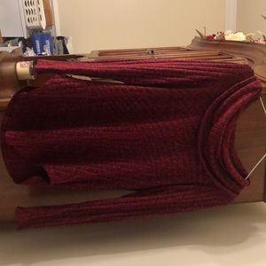 Cowl neck sweater